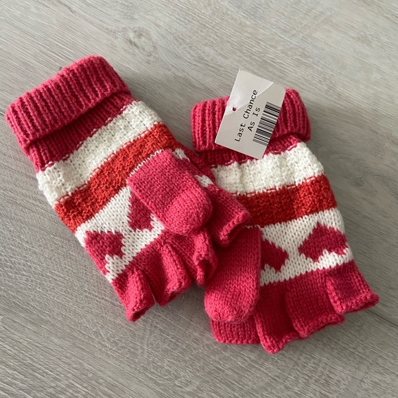 🟡 3/$12🟡 The Accessory Collective Girl’s Gloves - Picture 4 of 6